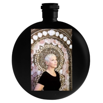 Annie Lennox Round Flask