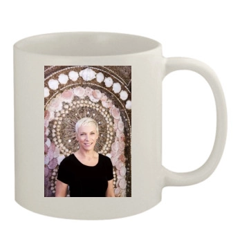 Annie Lennox 11oz White Mug