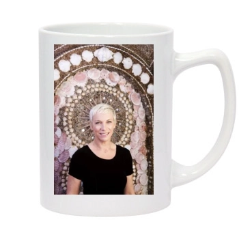 Annie Lennox 14oz White Statesman Mug