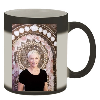 Annie Lennox Color Changing Mug