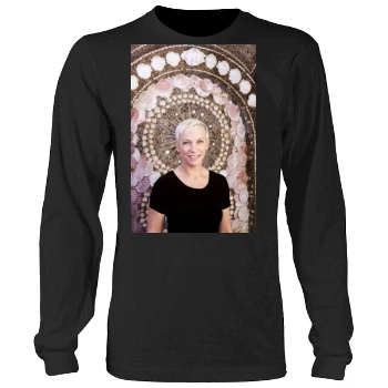 Annie Lennox Men's Heavy Long Sleeve TShirt