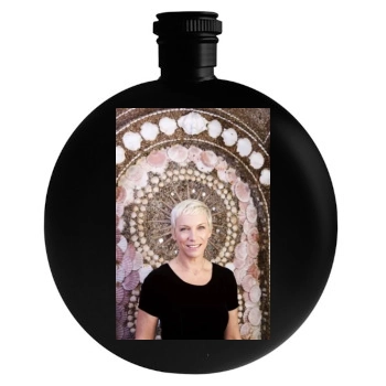 Annie Lennox Round Flask