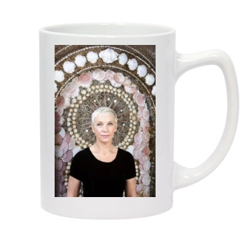 Annie Lennox 14oz White Statesman Mug