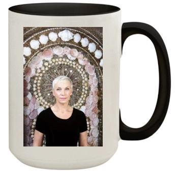 Annie Lennox 15oz Colored Inner & Handle Mug