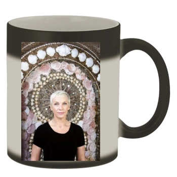 Annie Lennox Color Changing Mug