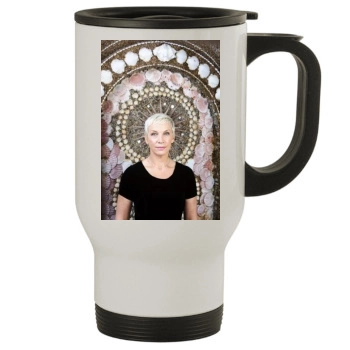 Annie Lennox Stainless Steel Travel Mug