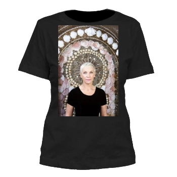 Annie Lennox Women's Cut T-Shirt