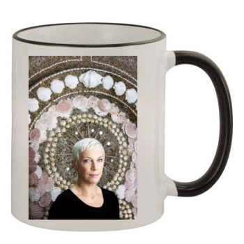 Annie Lennox 11oz Colored Rim & Handle Mug