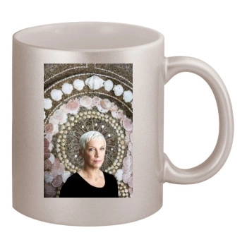 Annie Lennox 11oz Metallic Silver Mug