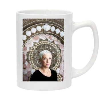 Annie Lennox 14oz White Statesman Mug