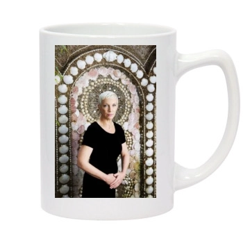 Annie Lennox 14oz White Statesman Mug