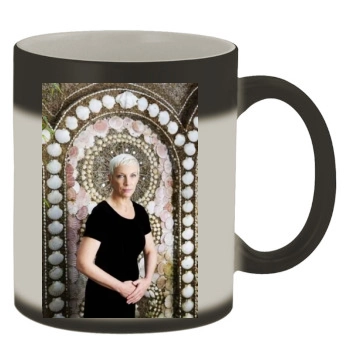 Annie Lennox Color Changing Mug