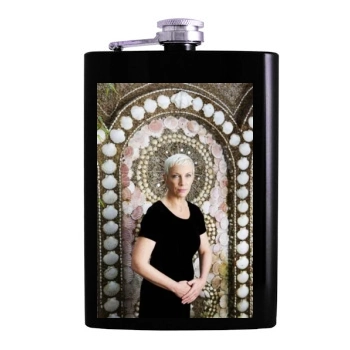 Annie Lennox Hip Flask