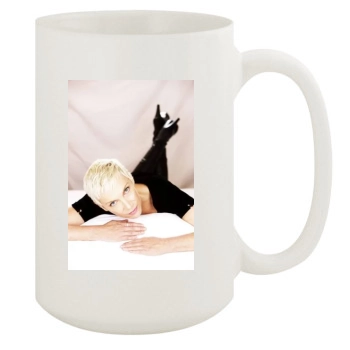 Annie Lennox 15oz White Mug