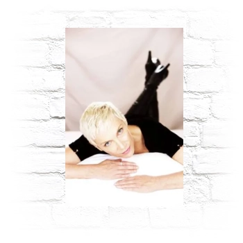 Annie Lennox Metal Wall Art