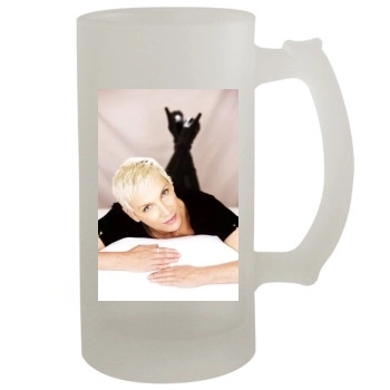 Annie Lennox 16oz Frosted Beer Stein