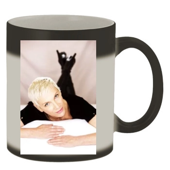 Annie Lennox Color Changing Mug