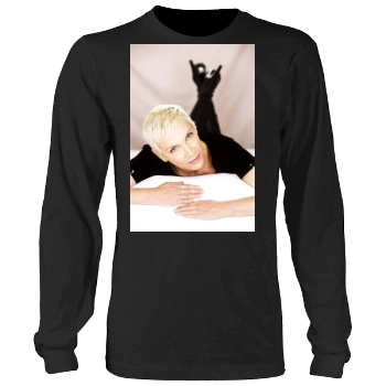 Annie Lennox Men's Heavy Long Sleeve TShirt