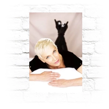 Annie Lennox Metal Wall Art