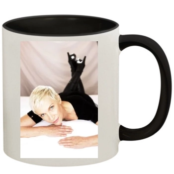 Annie Lennox 11oz Colored Inner & Handle Mug