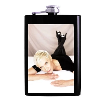 Annie Lennox Hip Flask