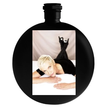 Annie Lennox Round Flask