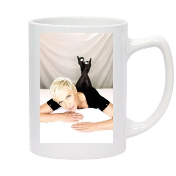 Annie Lennox 14oz White Statesman Mug