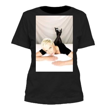 Annie Lennox Women's Cut T-Shirt