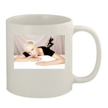 Annie Lennox 11oz White Mug