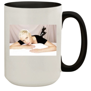 Annie Lennox 15oz Colored Inner & Handle Mug