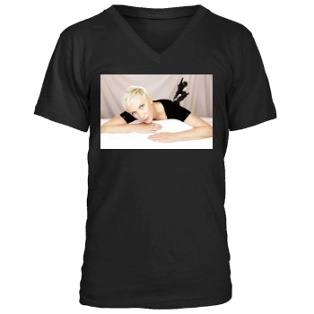 Annie Lennox Men's V-Neck T-Shirt