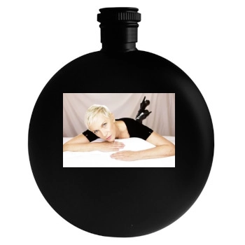 Annie Lennox Round Flask