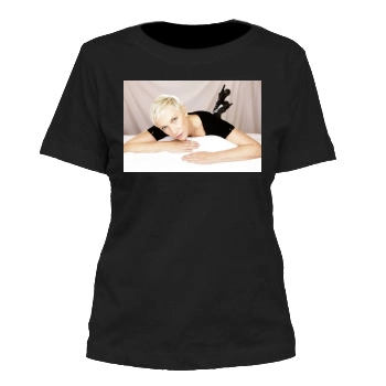 Annie Lennox Women's Cut T-Shirt