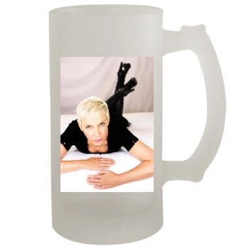 Annie Lennox 16oz Frosted Beer Stein