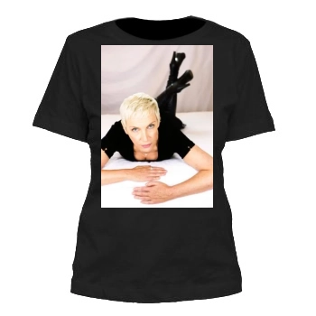 Annie Lennox Women's Cut T-Shirt