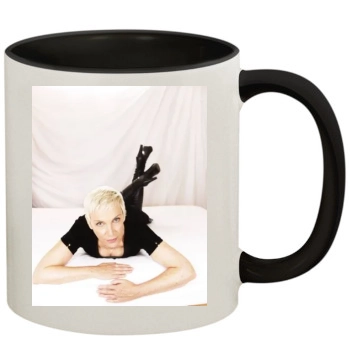 Annie Lennox 11oz Colored Inner & Handle Mug