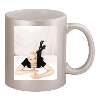 Annie Lennox 11oz Metallic Silver Mug