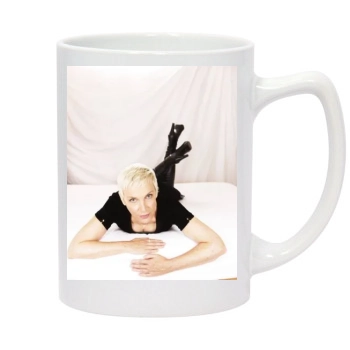 Annie Lennox 14oz White Statesman Mug