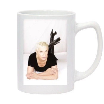 Annie Lennox 14oz White Statesman Mug