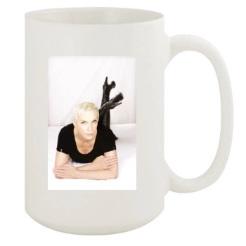 Annie Lennox 15oz White Mug