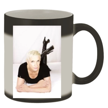 Annie Lennox Color Changing Mug