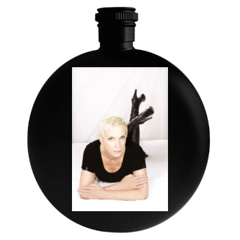 Annie Lennox Round Flask