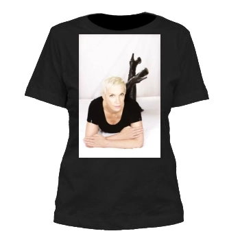 Annie Lennox Women's Cut T-Shirt