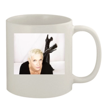 Annie Lennox 11oz White Mug