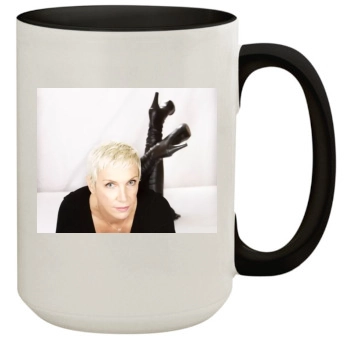 Annie Lennox 15oz Colored Inner & Handle Mug