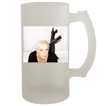 Annie Lennox 16oz Frosted Beer Stein