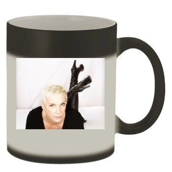 Annie Lennox Color Changing Mug