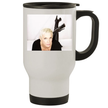 Annie Lennox Stainless Steel Travel Mug