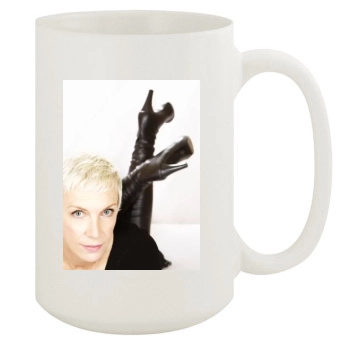 Annie Lennox 15oz White Mug