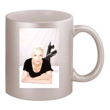 Annie Lennox 11oz Metallic Silver Mug